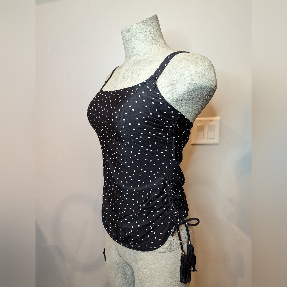 Miraclesuit tankini with Bust & Tummy Control, Size Small